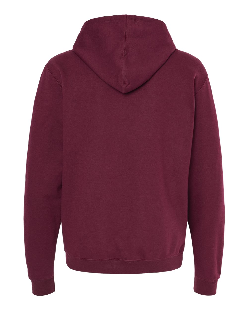 M&O Unisex Pullover Hoodie - 3320 - 3320M Maroon