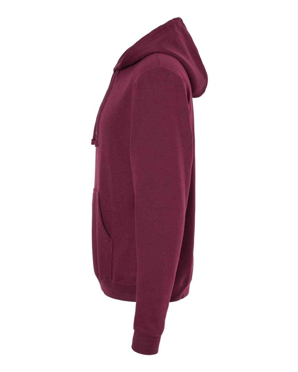M&O Unisex Pullover Hoodie - 3320 - 3320M Maroon