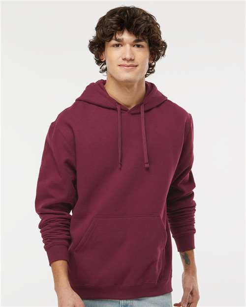 M&O Unisex Pullover Hoodie - 3320 - 3320M Maroon