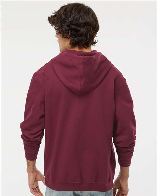 M&O Unisex Pullover Hoodie - 3320 - 3320M Maroon