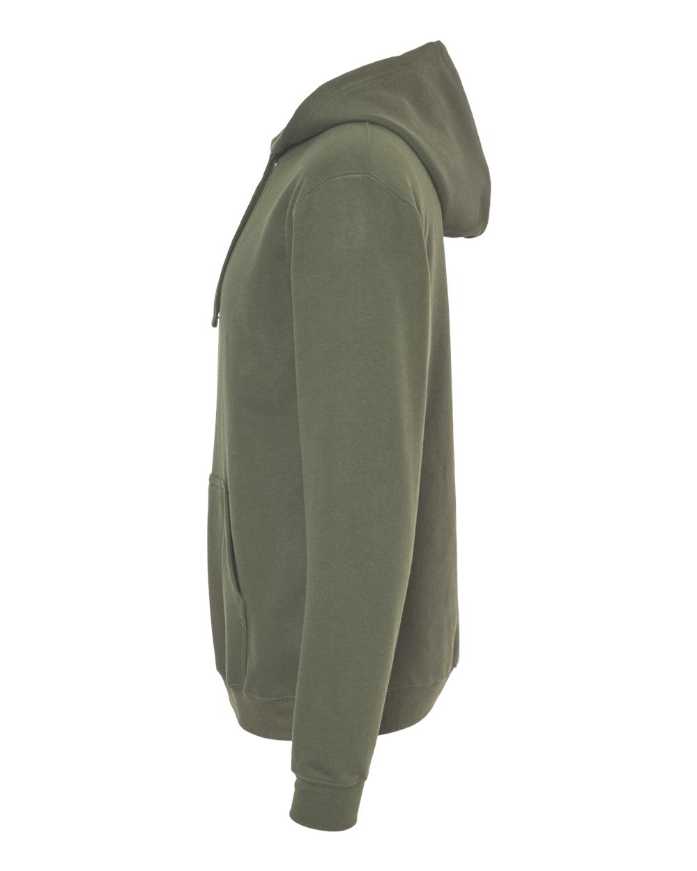 M&O Unisex Pullover Hoodie - 3320 - 3320M Military Green