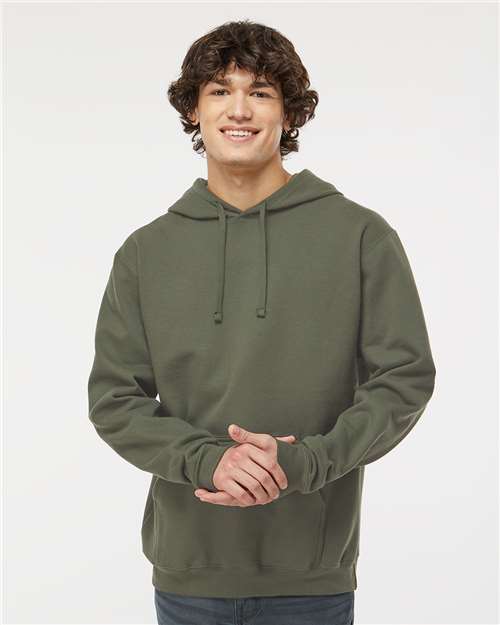 M&O Unisex Pullover Hoodie - 3320 - 3320M Military Green