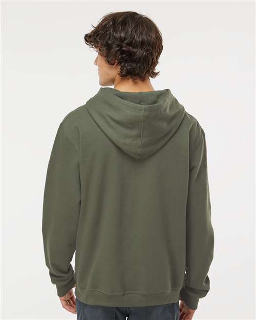 M&O Unisex Pullover Hoodie - 3320 - 3320M Military Green