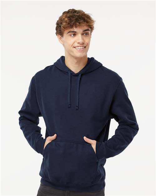 M&O Unisex Pullover Hoodie - 3320 - 3320M Navy