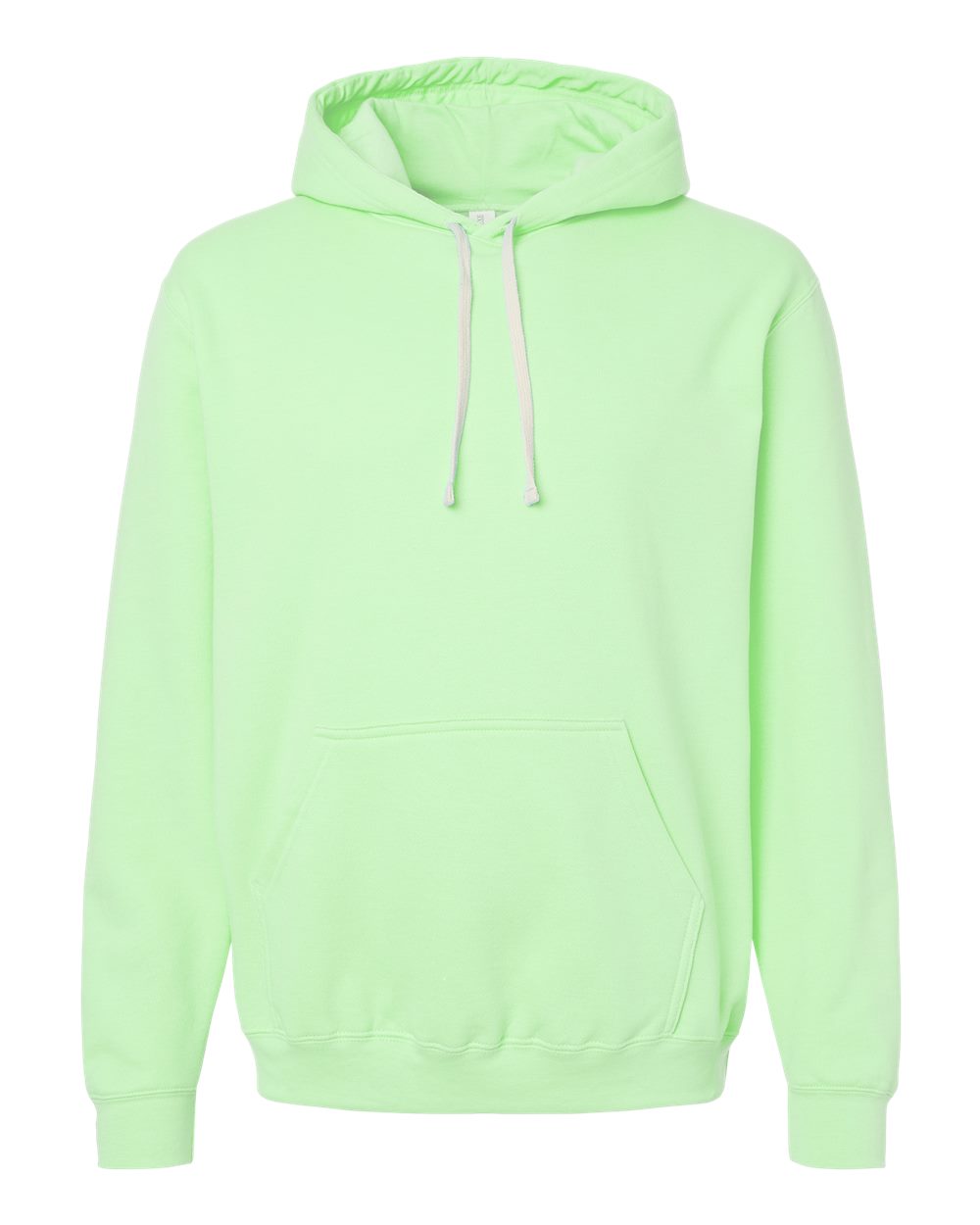 M&O Unisex Pullover Hoodie - 3320 - 3320M Neo Mint