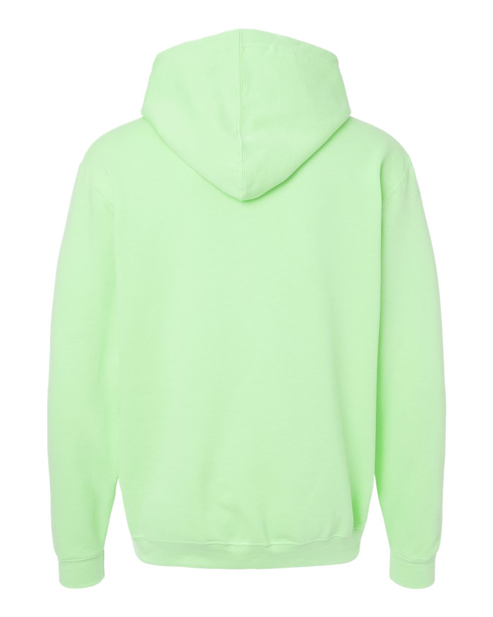 M&O Unisex Pullover Hoodie - 3320 - 3320M Neo Mint