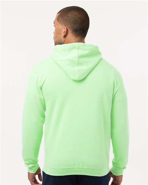 M&O Unisex Pullover Hoodie - 3320 - 3320M Neo Mint