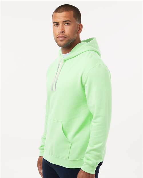 M&O Unisex Pullover Hoodie - 3320 - 3320M Neo Mint