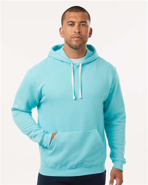 M&O Unisex Pullover Hoodie - 3320 - 3320M Purist Blue