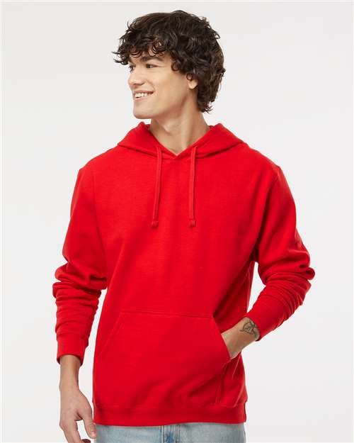 M&O Unisex Pullover Hoodie - 3320 - 3320M Red