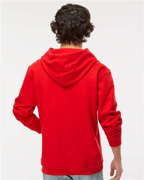 M&O Unisex Pullover Hoodie - 3320 - 3320M Red