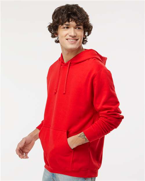 M&O Unisex Pullover Hoodie - 3320 - 3320M Red