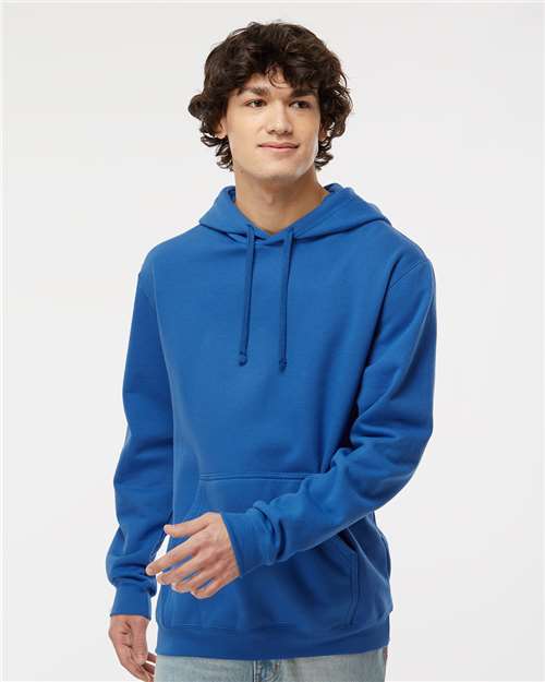 M&O Unisex Pullover Hoodie - 3320 - 3320M Royal