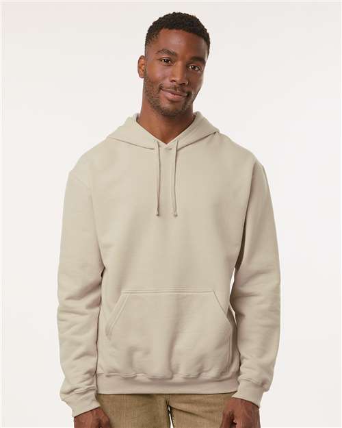M&O Unisex Pullover Hoodie - 3320 - 3320M Sand