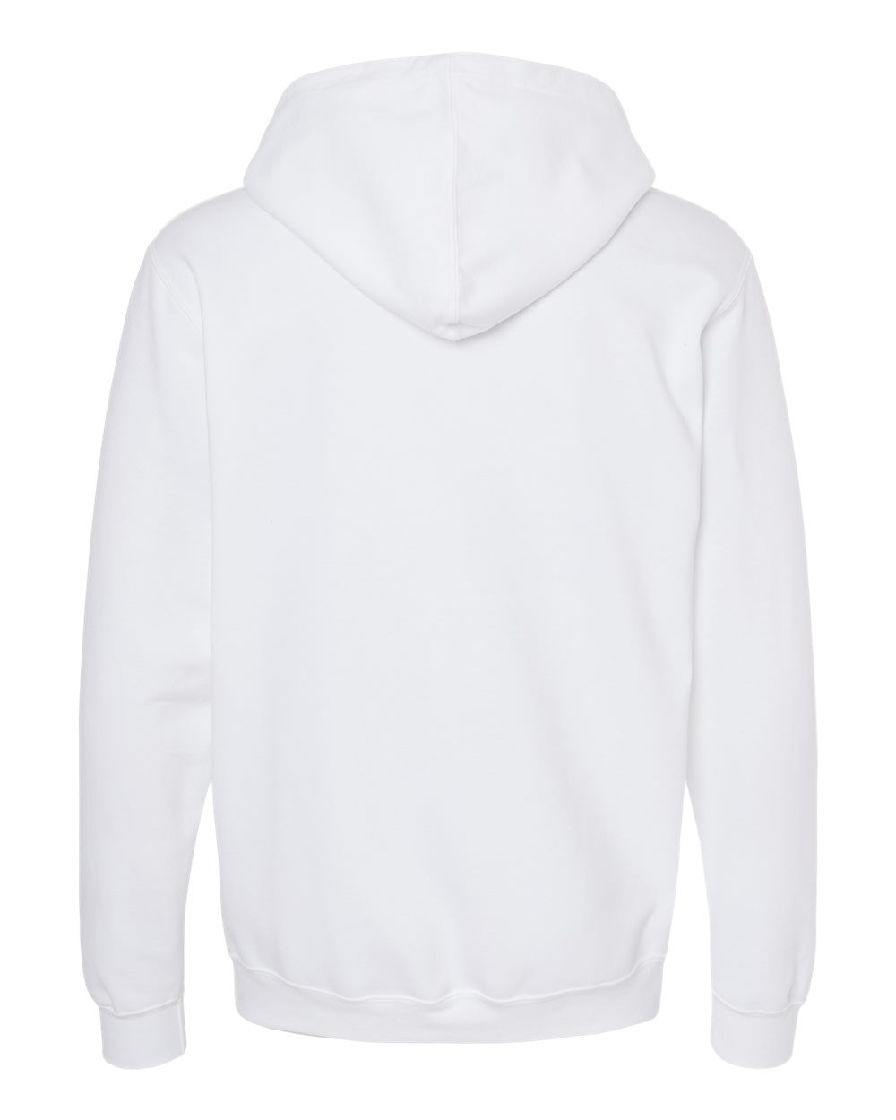 M&O Unisex Pullover Hoodie - 3320 - 3320M White