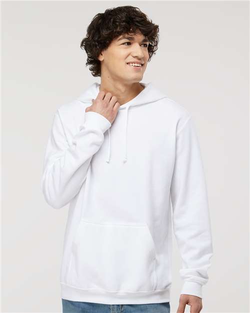 M&O Unisex Pullover Hoodie - 3320 - 3320M White