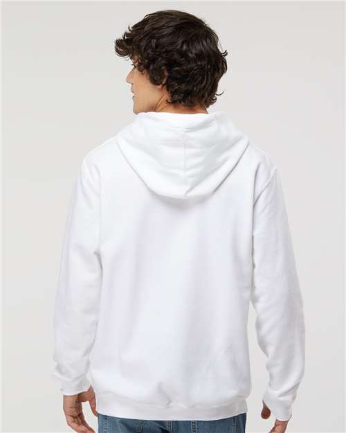 M&O Unisex Pullover Hoodie - 3320 - 3320M White