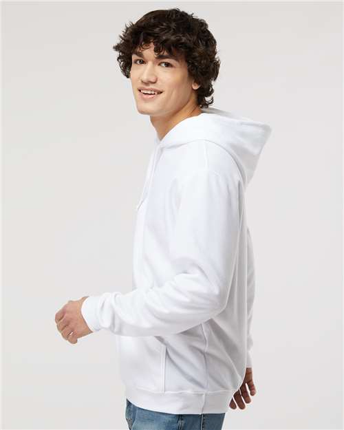 M&O Unisex Pullover Hoodie - 3320 - 3320M White