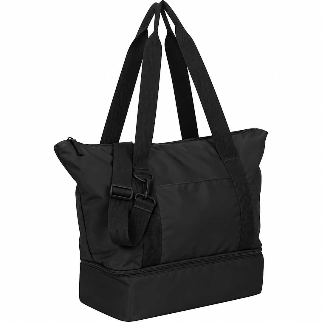 Daybreak Recycled Travel Tote - 3750-88 Black