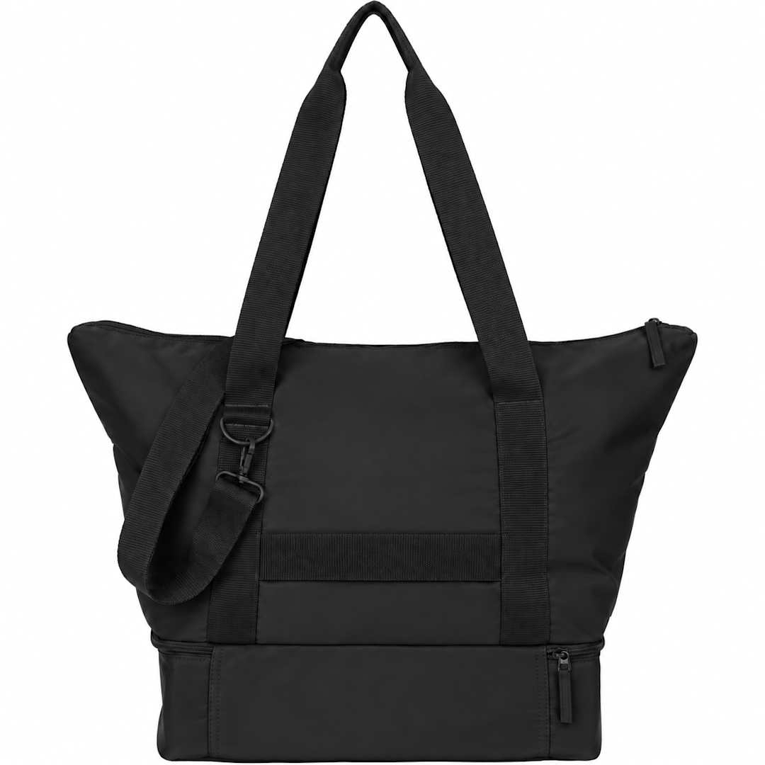 Daybreak Recycled Travel Tote - 3750-88 Black