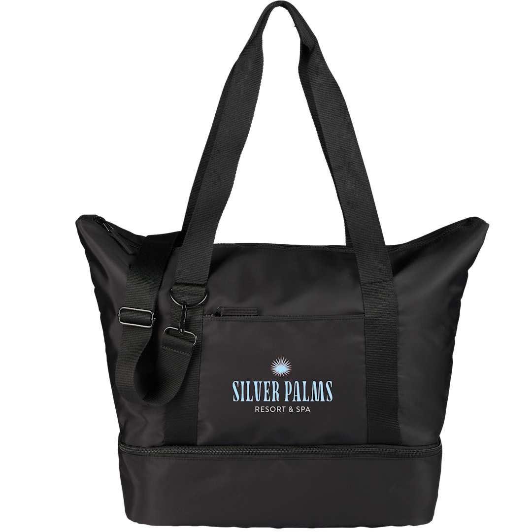 Daybreak Recycled Travel Tote - 3750-88 Black
