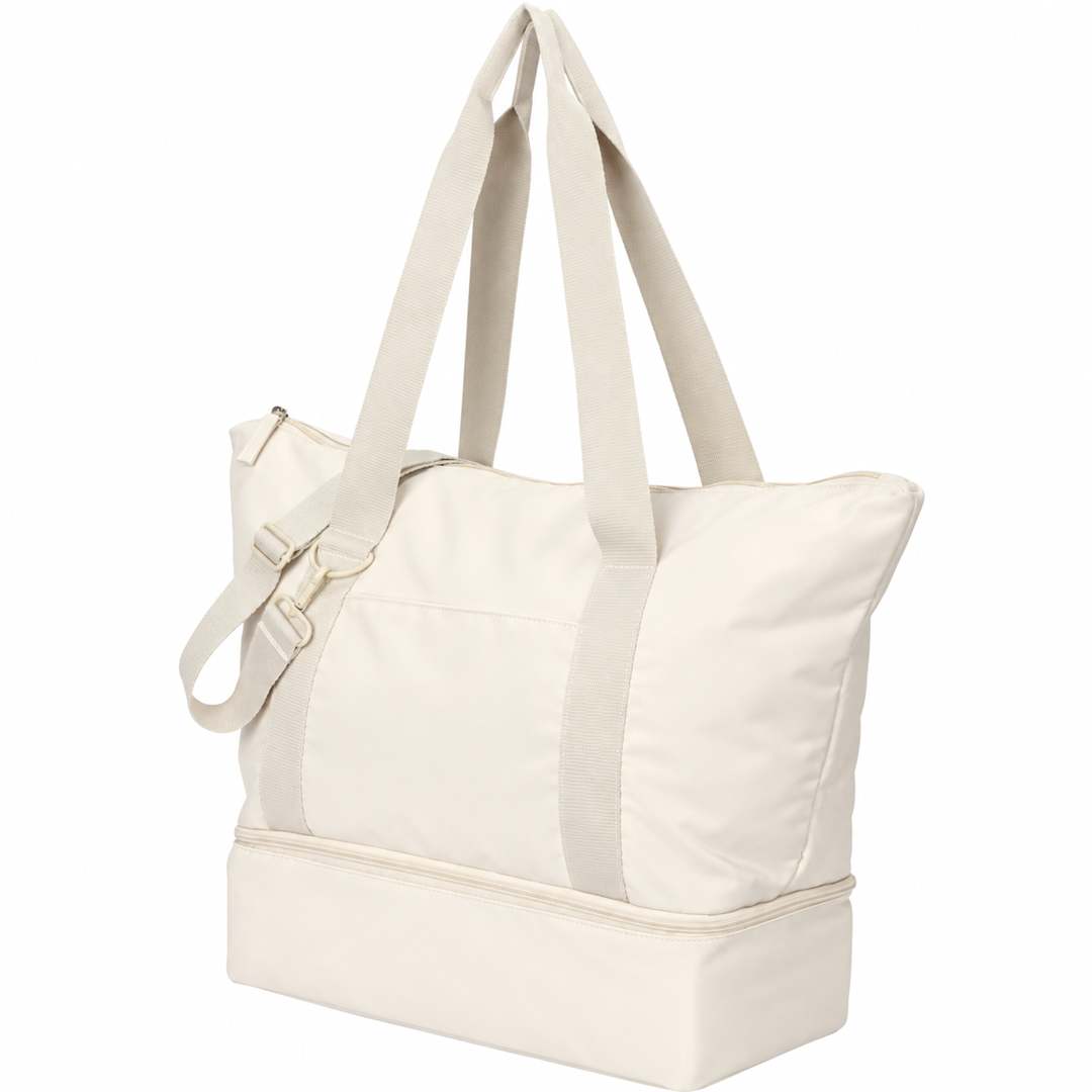 Daybreak Recycled Travel Tote - 3750-88 Natural
