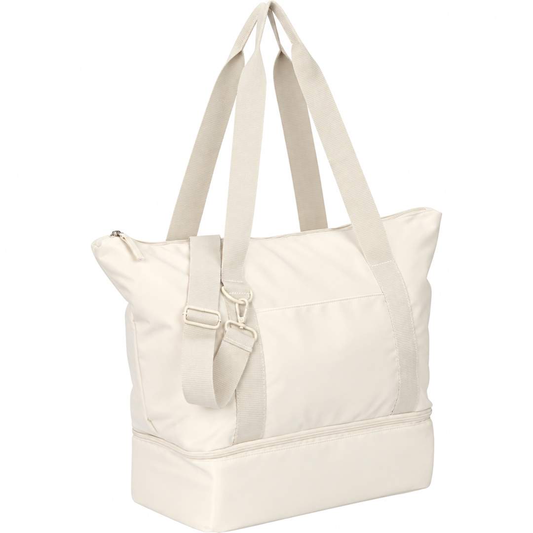 Daybreak Recycled Travel Tote - 3750-88 Natural