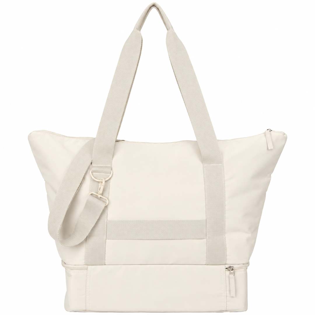 Daybreak Recycled Travel Tote - 3750-88 Natural