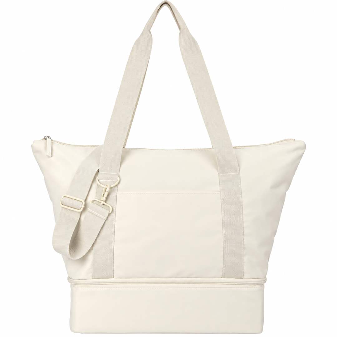 Daybreak Recycled Travel Tote - 3750-88 Natural