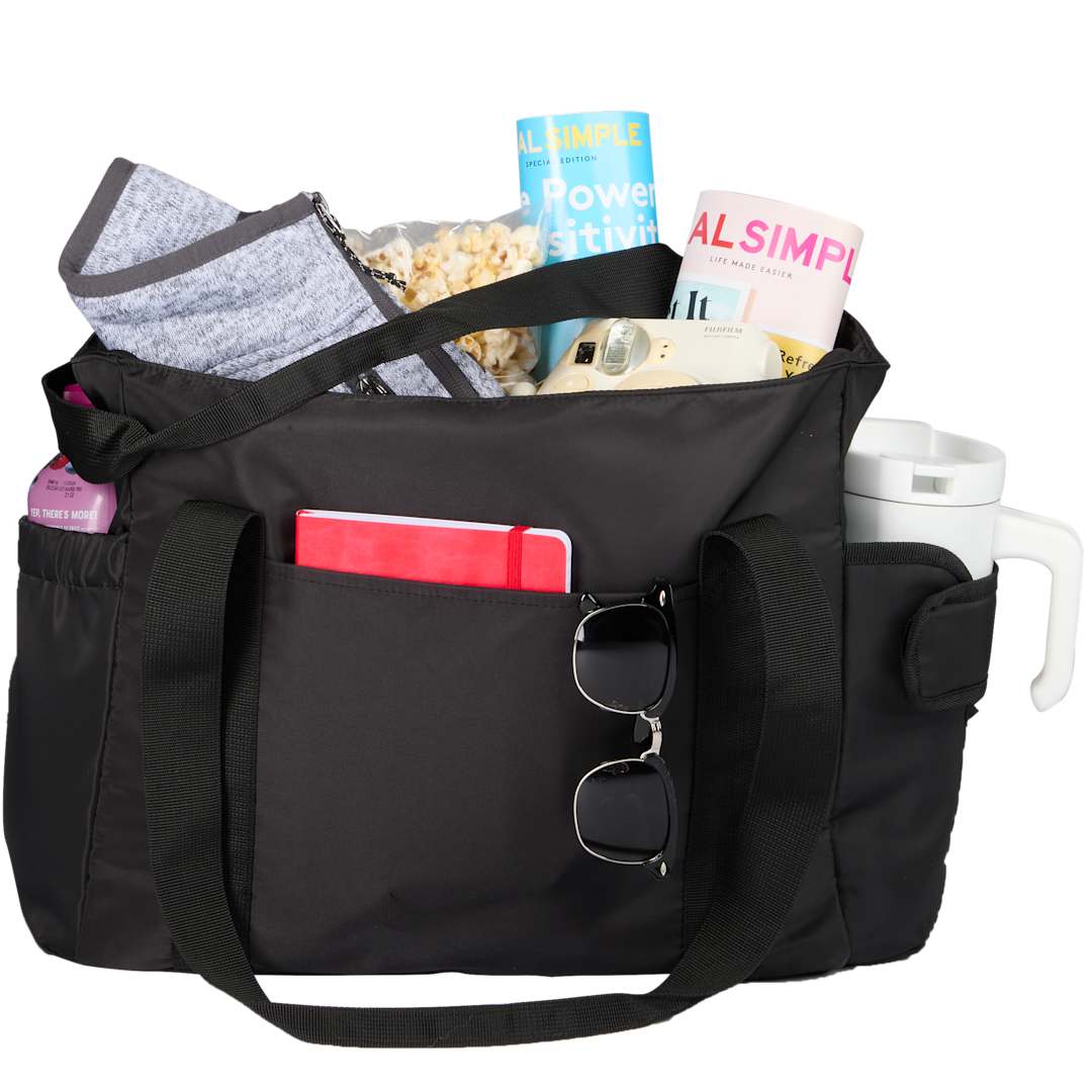 Daybreak Recycled Multipurpose Tote - 3750-90 Black