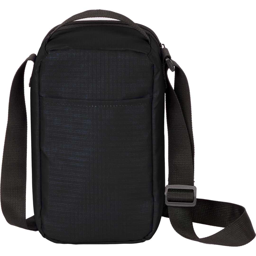 Crossbody Recycled 6-Can Cooler - 3750-91 Black