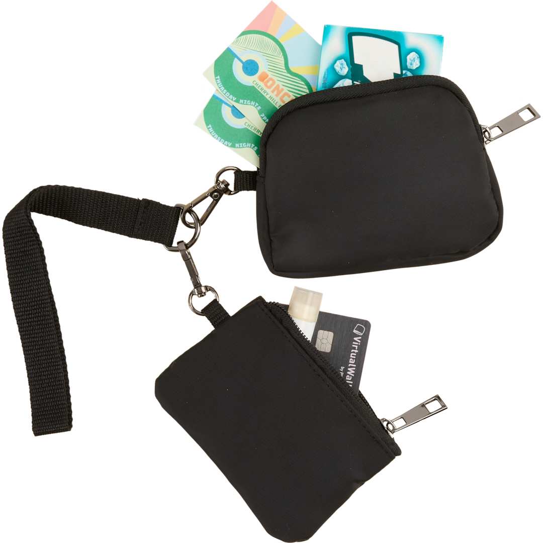 Daybreak Recycled Dual Lanyard - 3750-92 Black