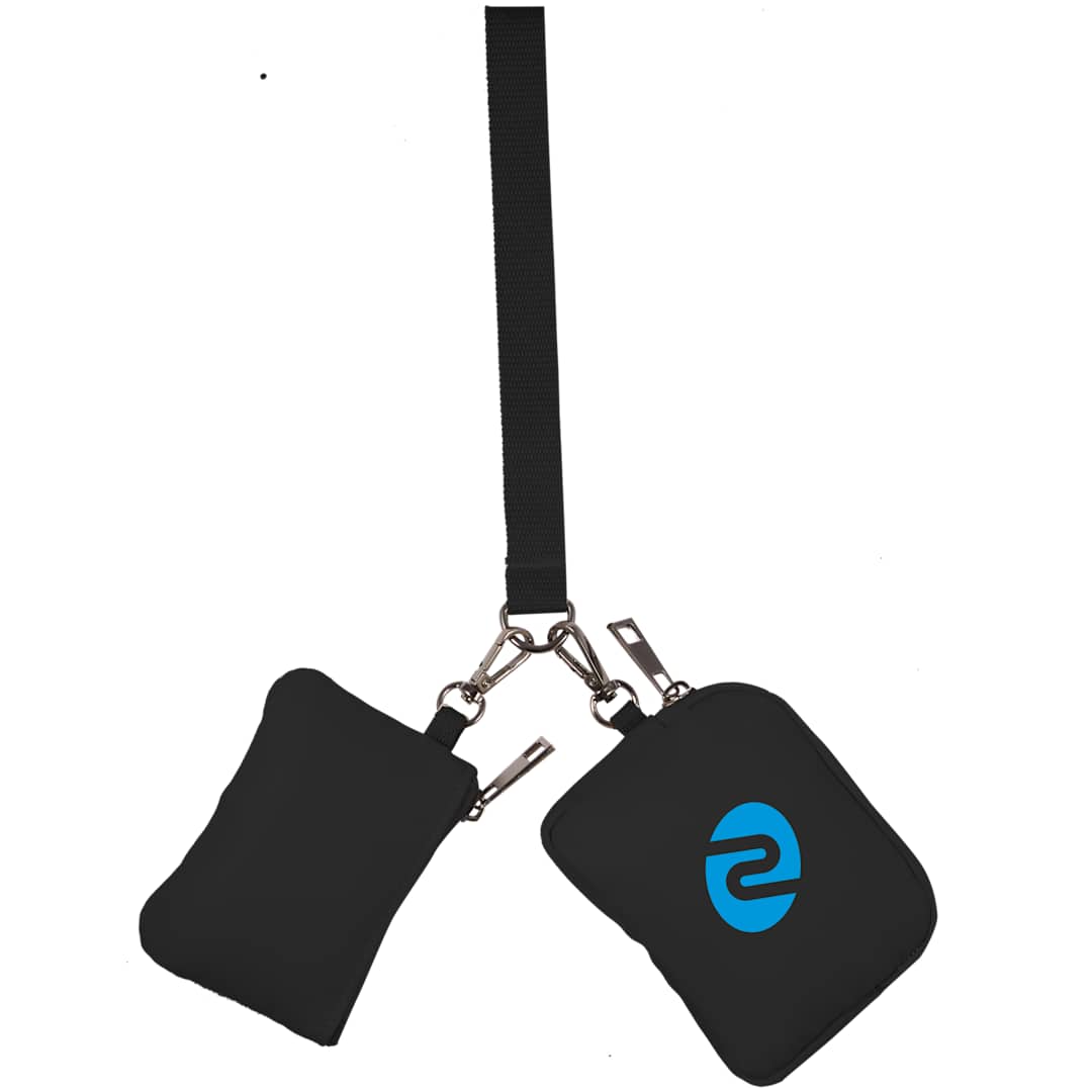 Daybreak Recycled Dual Lanyard - 3750-92 Black