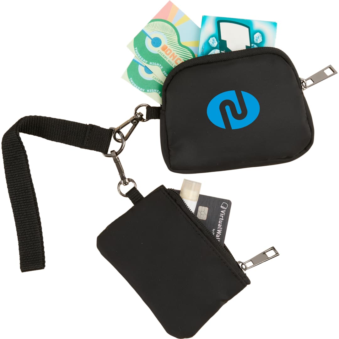 Daybreak Recycled Dual Lanyard - 3750-92 Black