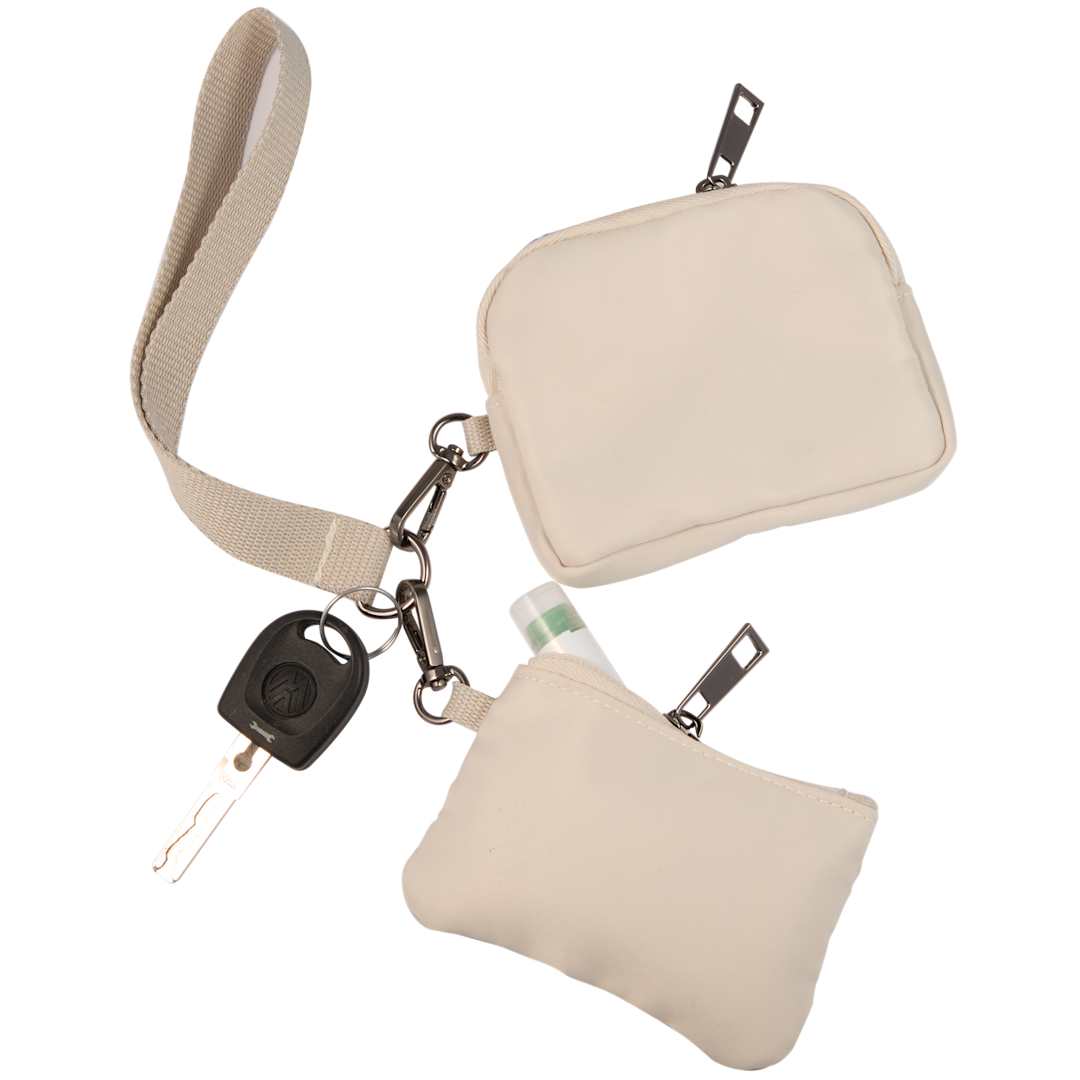 Daybreak Recycled Dual Lanyard - 3750-92 Natural