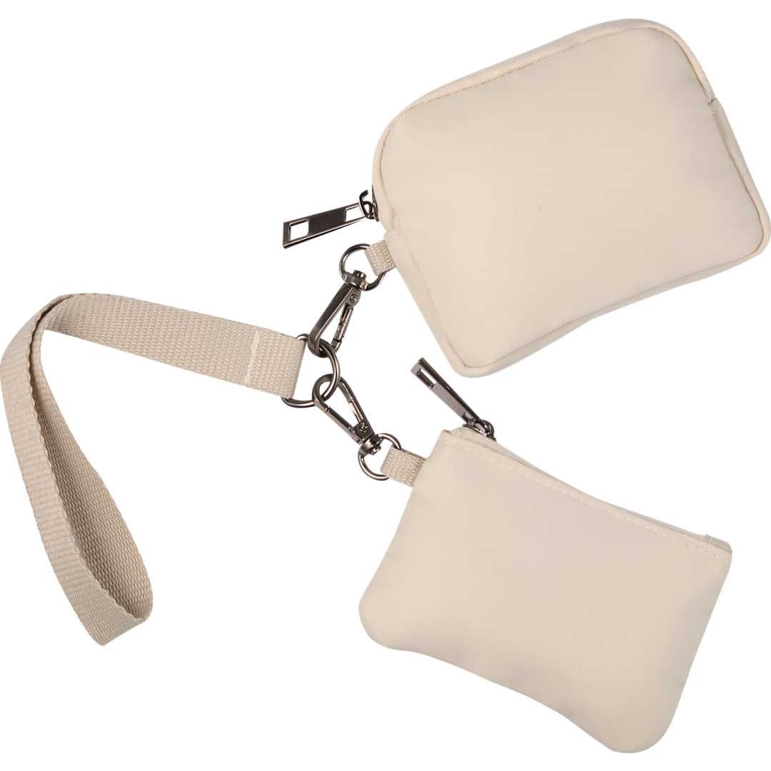 Daybreak Recycled Dual Lanyard - 3750-92 Natural