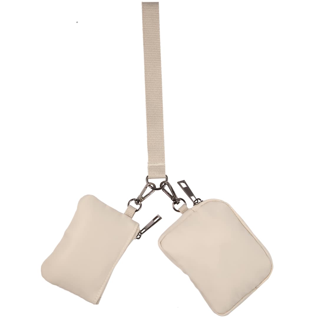 Daybreak Recycled Dual Lanyard - 3750-92 Natural