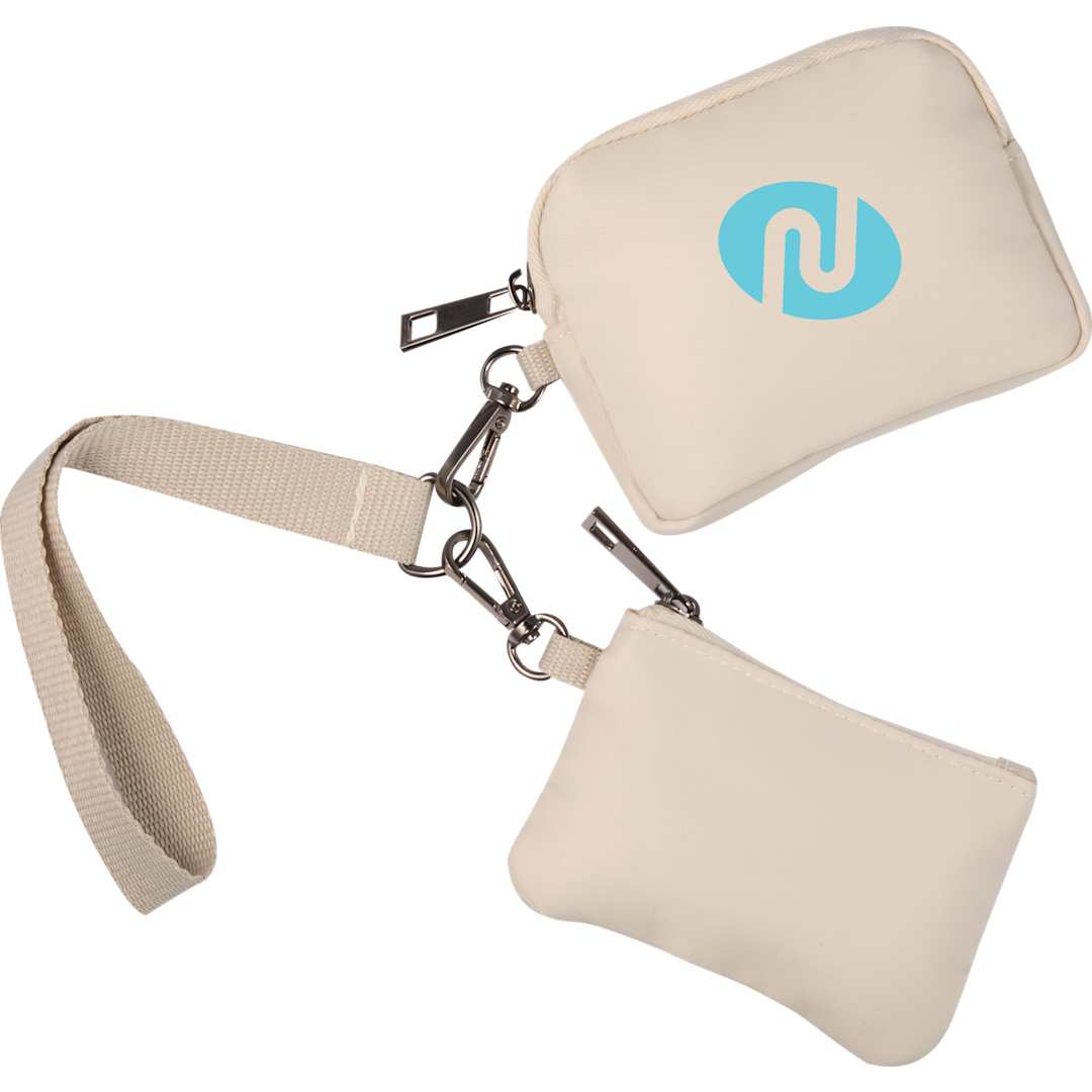 Daybreak Recycled Dual Lanyard - 3750-92 Natural