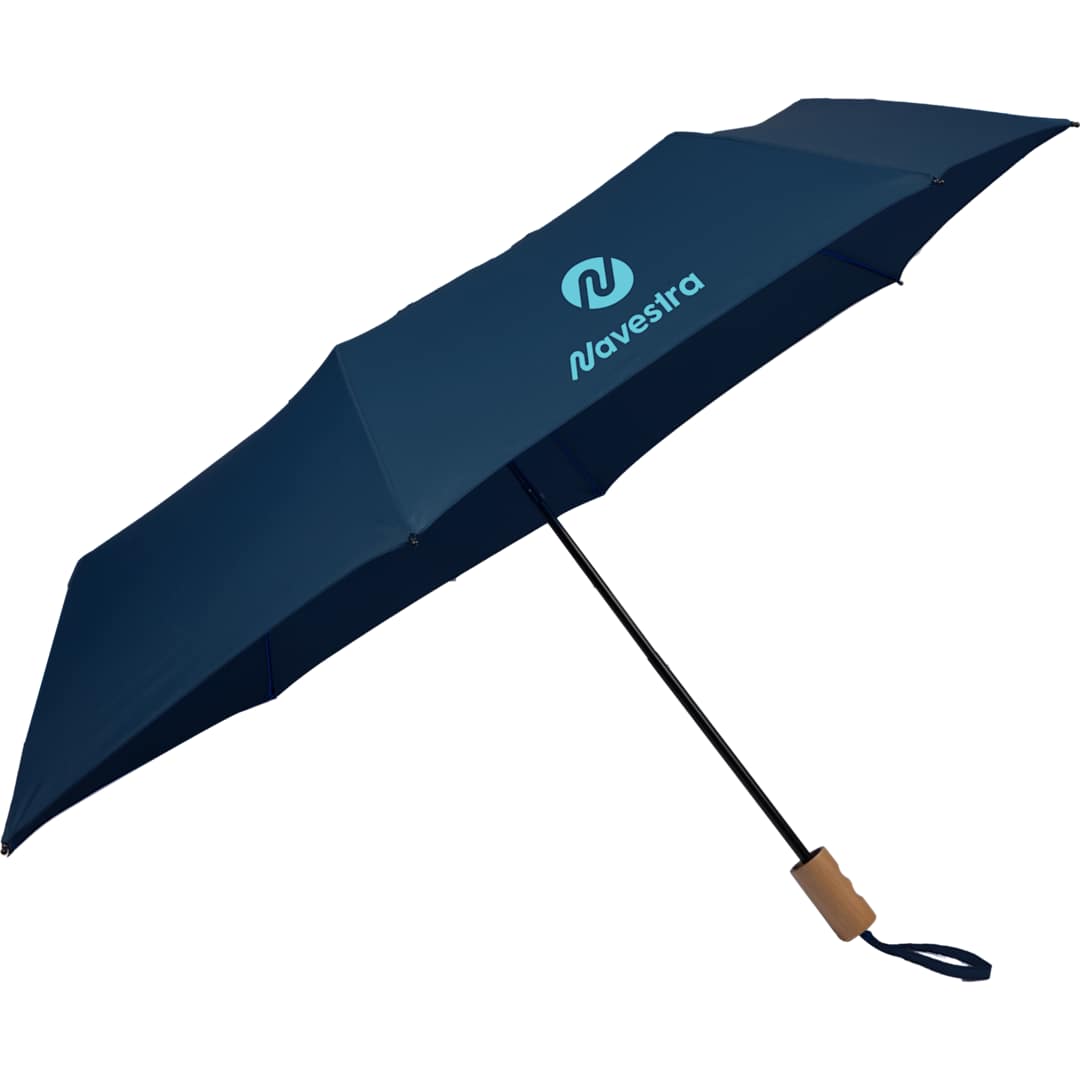 46&quot; Recycled 3-Folding Umbrella - 5050-07 Blue