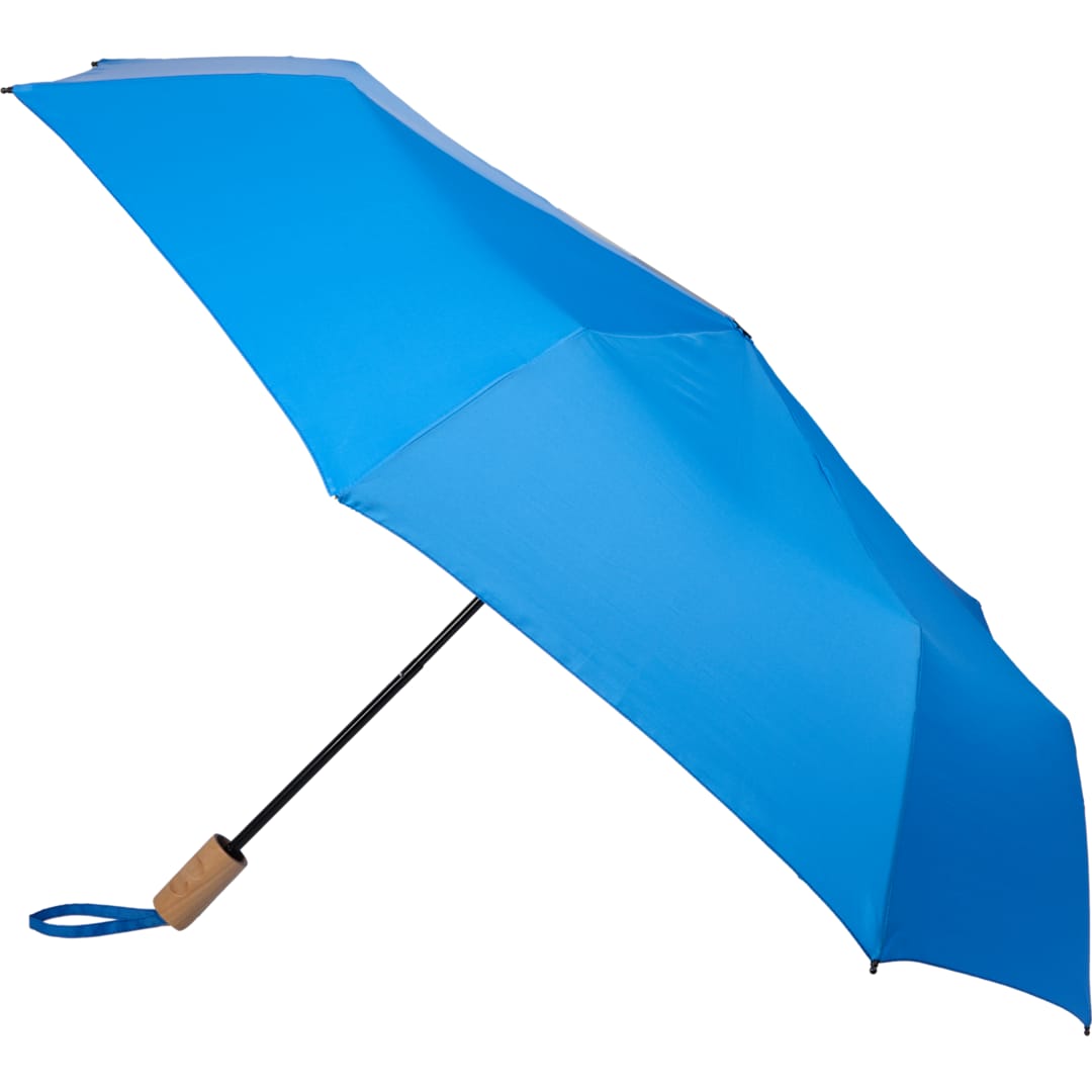 46&quot; Recycled 3-Folding Umbrella - 5050-07 Blue