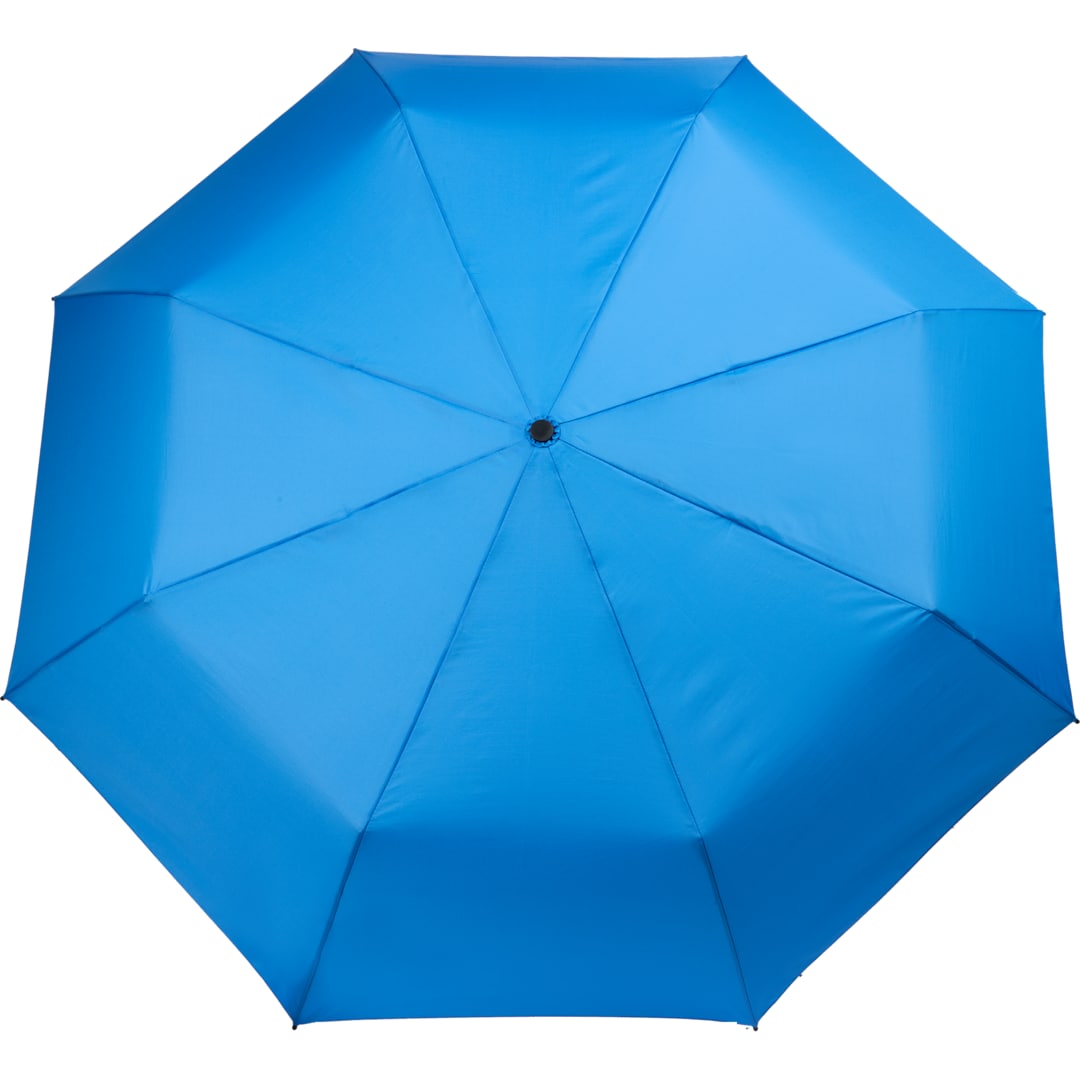 46&quot; Recycled 3-Folding Umbrella - 5050-07 Blue