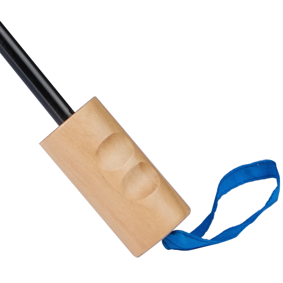 46" Recycled 3-Folding Umbrella - 5050-07 Blue