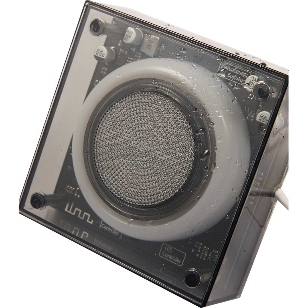 Solekick Solekick™ Clear Bluetooth Speaker - 5077-13