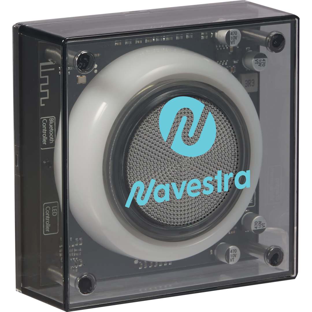 Solekick Solekick™ Clear Bluetooth Speaker - 5077-13 Clear