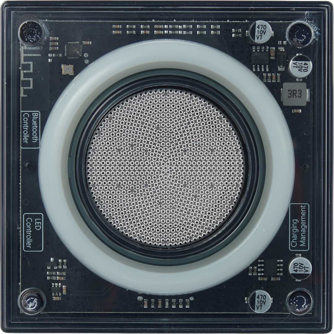 Solekick Solekick™ Clear Bluetooth Speaker - 5077-13 Clear