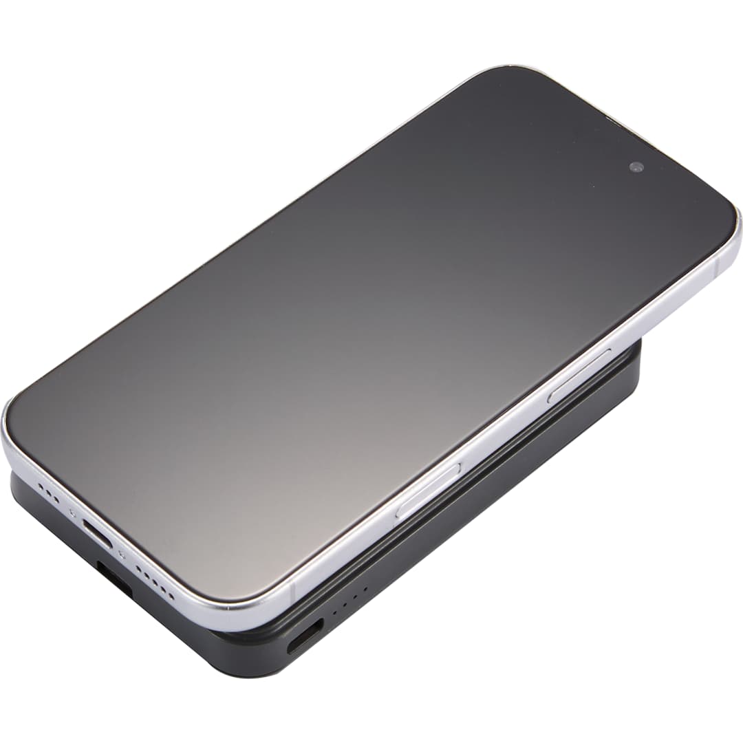 Solekick Solekick™ UL Listed MagClick™ Wireless Power Bank - 5077-14 Gray