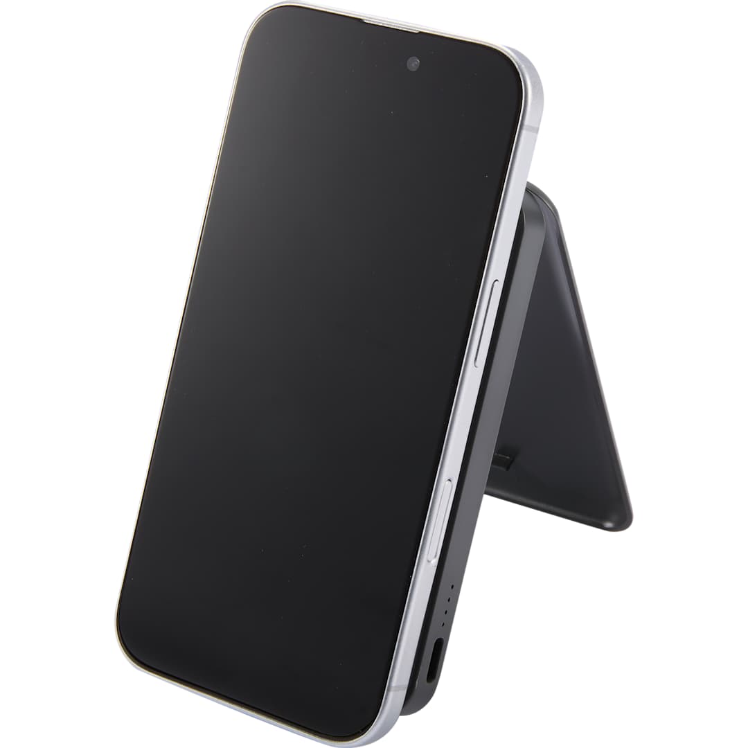 Solekick Solekick™ UL Listed MagClick™ Wireless Power Bank - 5077-14 Gray