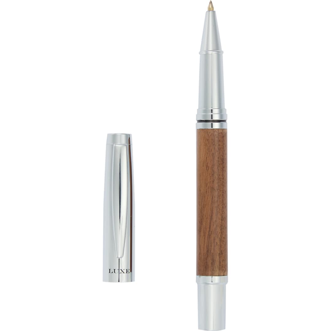 Luxe Luxe Walnut Executive Roller Ball? - 5893-77 Brown