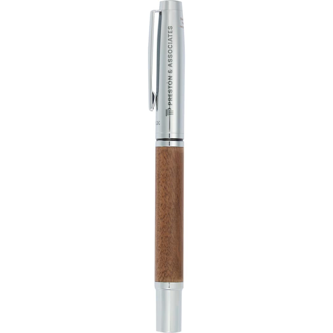 Luxe Luxe Walnut Executive Roller Ball? - 5893-77 Brown