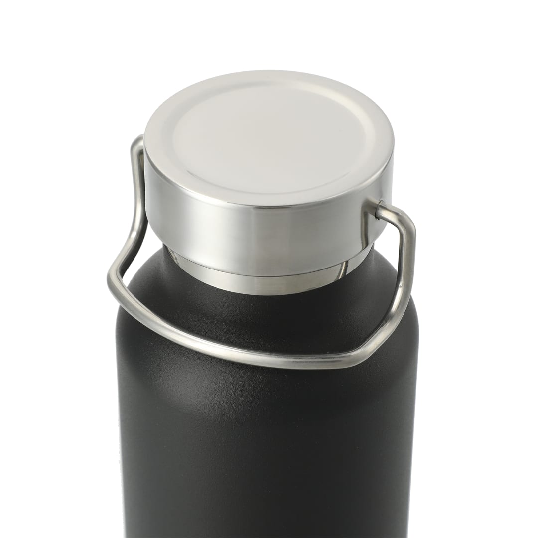 Thor Bouteille isolée sous vide en cuivre 22oz - 1625-85 Black